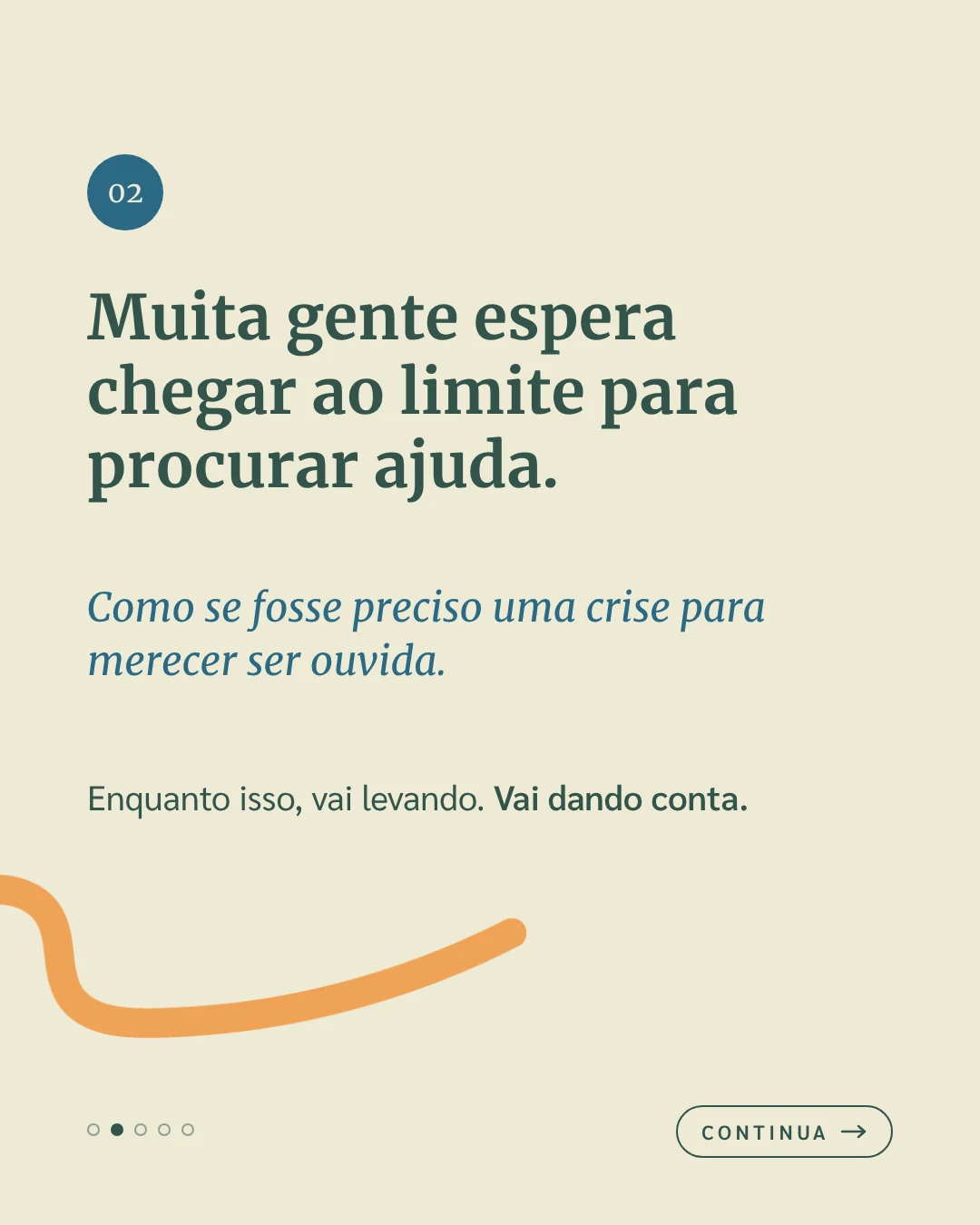 Carrossel de Instagram para psicóloga psicanalista (Mariana Manzi), slide 2