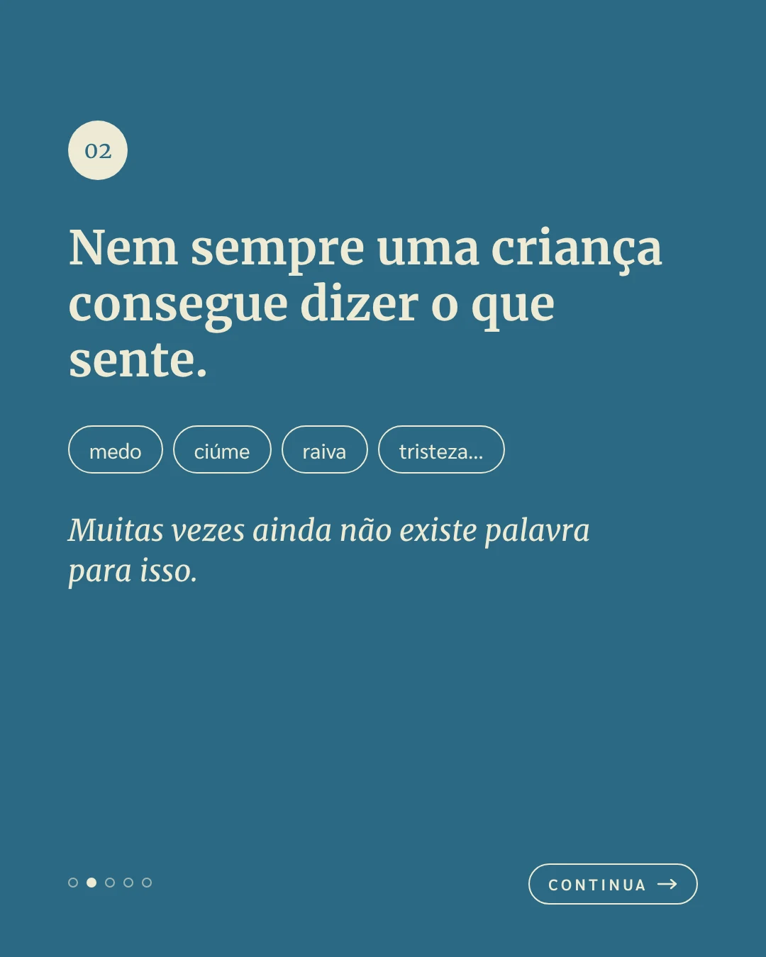 Carrossel de Instagram para psicóloga psicanalista (Mariana Manzi), slide 2