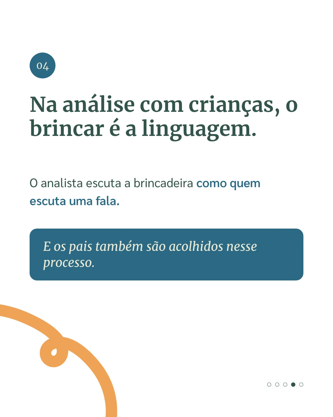 Carrossel de Instagram para psicóloga psicanalista (Mariana Manzi), slide 4